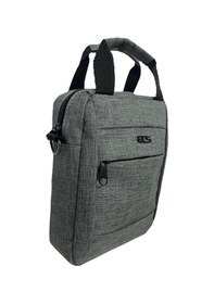 Resim Eçs BENE Gri Renk Erkek El ve Omuz Çantası 167 Gri 