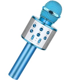 Resim regnum Monadm Kablosuz Karaoke Mikrafon Bluetooth Mp3 Çalar Sd-usb-aux Girişli renk seçimi yoktur 