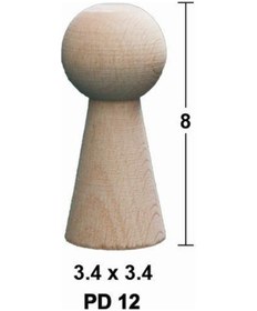 Resim Boyanabilir Peg Doll Pd12 