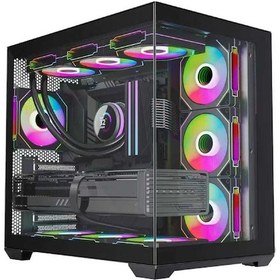 Resim Draven DR-405 R5-5500 16 GB 512 GB M.2 SSD GTX1660 Super Free Dos Masaüstü Oyuncu Bilgisayarı 