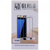 Resim Samsung Galaxy S6 Edge Plus 4D Glass Tam Kaplayan Cam Ekran Koruy 