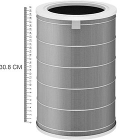 Resim Xiaomi Smart Air Purifier 4 Lite Uyumlu Akıllı Hava Temizleyici Filtre 