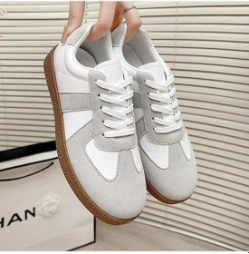 Resim Asgard Women Casual Sneakers Outdoor Comfortable Flat Shoes Spring New Soft Grey 36 Grey Gri 