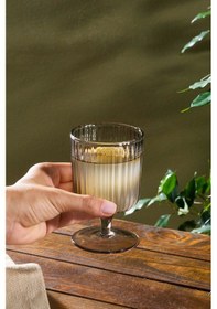 Resim Karaca Zenith Meşrubat Bardağı 350 Ml Gri 