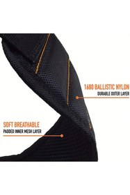 Resim AURİZEX Manyetik Vida Bilekliği Güçlü Mıknatıslı Bileklik, El Aleti Yardımcı Tutucu, Tamir ve Montaj kırmızı 