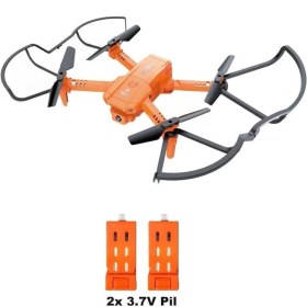 Resim NessiWorld Dsx-41 Kumandalı 2.4g Şarjlı Kameralı Katlanabilir Drone -Vardem Oyuncak 