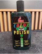 Resim REX RENKLİ ARAÇ CİLASI COLOR POLİSH YEŞİL (500ml) 