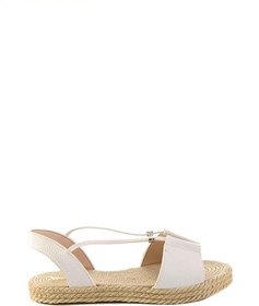 Resim Bambi Beyaz Kadin Espadril H0512710109 