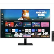 Resim Samsung Odyssey M5 LS27DM500EUXUF 27" 4 Ms 60 Hz Full Hd Va LED Akıllı Monitör 