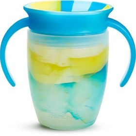 Resim Munchkin Mucize 360° Tropical Alıştırma Bardağı 6 ay+ 207 ml Mavi 
