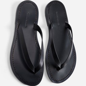 Resim Manu Flip-Flops Black Soft - Black / 37 