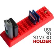 Resim Usb,sd,sd,mirco Sd Kart Organizer Düzenleyici Kutu 