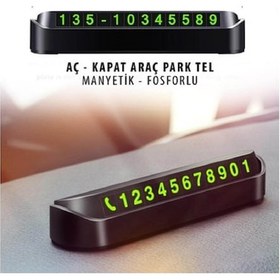 Resim Hyundai İoniq Uyumlu Aç Kapa Sistem Araç Park Telefon Numaratörü 