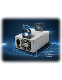Resim Kaia Life Fsp Cannon, FSP1600-55YD, 1600W, 2X8CM Fan, Gamıng Atx, Power Supply (Psu) 