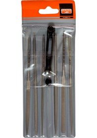 Resim Bahco 6 'Lı Saatçi Eğe Seti 