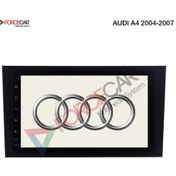 Resim AUDİ A4 2004_2007 MODEL 9 İnç Multimedya Çerçevesi 