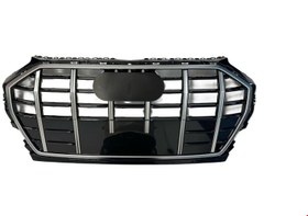 Resim Audi Q5 Ön Panjur Parlak Gri 2021 Sonrası Uyumlu 