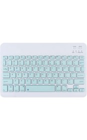 Resim TahTicMer Samsung Galaxy Tab S T700 T701 T705 Uyumlu Kablosuz Bluetooth Klavye Mouse Set 