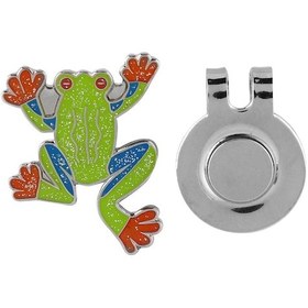 Resim Yongtao Metal Manyetik Golf İşaretleyici Çok Renkli 