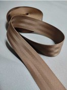 Resim Renkli Emniyet Kemeri 6 Metre 2 Kemer İçin Açık Kahve 