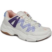 Resim Jump 0868 Kadın Günlük Sneaker Spor Ayakkabı Krem 