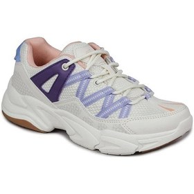 Resim Jump 0868 Kadın Günlük Sneaker Spor Ayakkabı Krem 