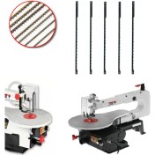 Resim Kafenn Jet JSS-16A Uyumlu Tezgah Dekupaj Kıl Testere Bıçak Kaba Diş 5 Parça 