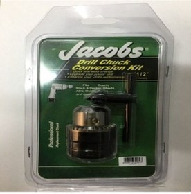 Resim Jacobs Mandren Anahtarlı 1.5 -13 MM 1/2"X20 