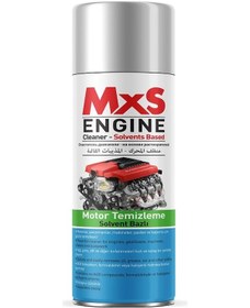 Resim Mxs Motor Temizleme Spreyi - Solvent Bazlı 