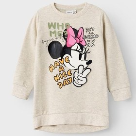Resim Name It Disney Bej Kız Çocuk Sweatshirt 13221139 001 