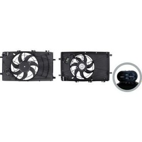 Resim Opel Insignia A 1.6 Turbo A16LET 2009 Sonrası Davlumbazlı Fan Motoru 370 mm 