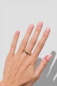Resim Barely Pink - XS Squoval - 30 Adet Takma Tırnak 
