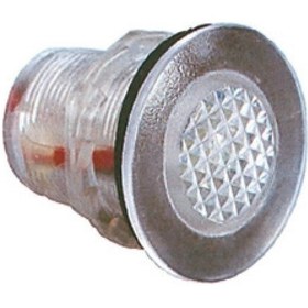 Resim Easterner Merdiven Lambası Mavi Yuvarlak 12 V Led Mavi 