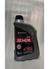 Resim Semoil 10w40 Motosiklet Yağı 