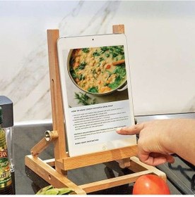 Resim Kikkerland Easel Kitap Okuma Standı ve Tablet Tutucu 