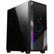 Resim Aorus C500 RGB Mid Tower Atx Cam Kasa Gigabyte