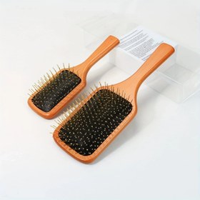 Resim Epilons Çelik İğne Uçlu Bambu Tarak 21cm 12'li Paket 