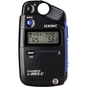 Resim Sekonic L-308X-U Flashmate Light Meter Işık Ölçer 