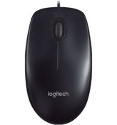 Resim Didadodo Logitech M90 Usb Optik Farklı Kablolu Mouse, Kullanıcı Dostu Tasarım M90 