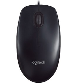 Resim Didadodo Logitech M90 Usb Optik Farklı Kablolu Mouse, Kullanıcı Dostu Tasarım M90 