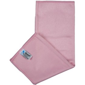 Resim 9 Adet Spark Kristal Mikrofiber Cam Silme Bezi Ve Genel Temizlik & Kurulama Bezi 40x40 Cm. Pembe 
