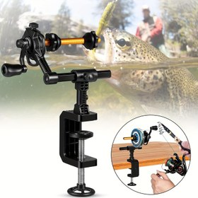 Resim PLUSINNO Dönen Olta Makarası - ABS Makara, Siyah, Hattı Geri Kazanır ve Yerine Geçer, Tüm Boyutlara Uygun, Tatil Hediyeleri İçin İdeal (Baba Günü, Noel, Şükran Günü), Olta Makarası, Çok Yönlü Balıkçılık Aksesuarı, Şık Döner Tasarım, Dayanıklı Yapı 