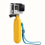 Resim Gopro Hero 9-8-7-6-5-4-3 Ve 3 Için Monopod Floaty Grip Şamandıra Batmaz El Tutacağı 