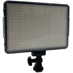 Resim Patona LED-396A Bicolor Video Işığı (F770 Pil Şarj Dahil) 