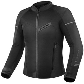 Resim Shima X-mesh Korumalı Yazlık Motosiklet Montu Siyah 