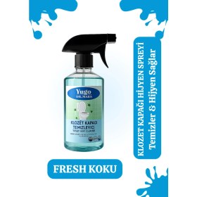 Resim Yugo Dr. Mars Klozet Kapağı Temizleyici Yüzey Dezenfektan Sprey Hijyen 500ML 