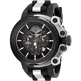 Resim Invicta 26006 126006 Marvel Punisher 55 MM Erkek Kol Saati 