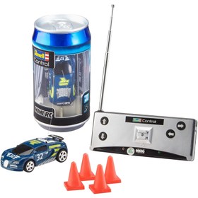 Resim Revell Junior RC Uzaktan Kumandalı Mini Yarış Arabası - Mavi 23561 