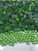 Resim CRYSTALSHOP Hotfix Ütü Ile Yapışan Taş Ss20 Yeşil (50 Gr - 800 Ad) 