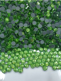 Resim CRYSTALSHOP Hotfix Ütü Ile Yapışan Taş Ss20 Yeşil (50 Gr - 800 Ad) 